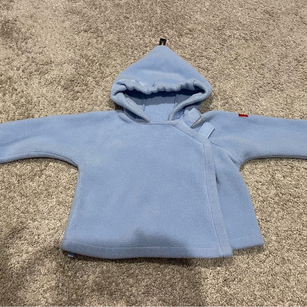 Widgeon WarmPlus Favorite Fleece Jacket in Light Blue